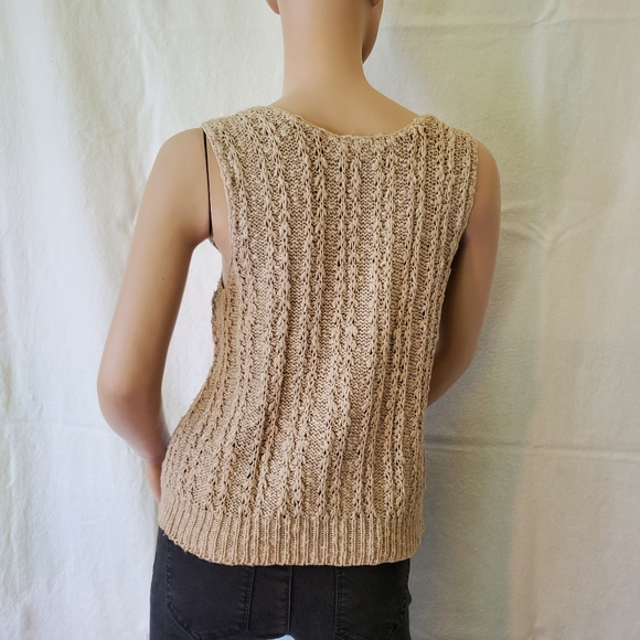 Vintage Liz Claiborne Knit Tank - Picture 6 of 15